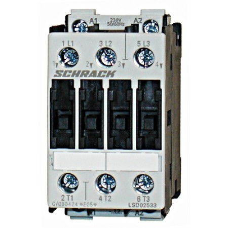 Contactor 11kW/400V AC230V Schrack